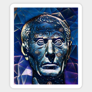 Suetonius Portrait | Suetonius Artwork 5 Sticker